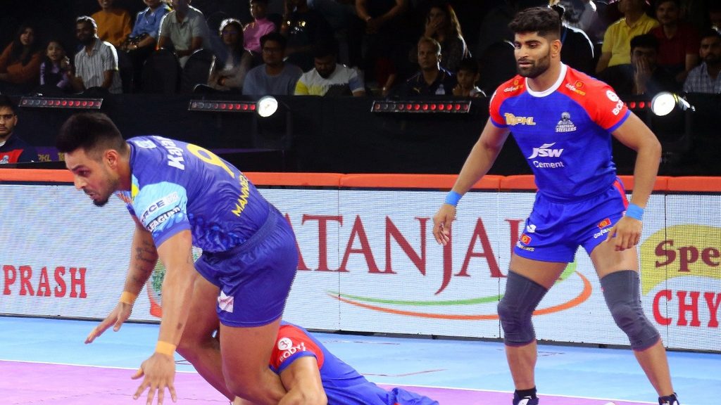 Haryana Steelers Vs Bengal Warriors In Match 95 Of Pro Kabaddi Season 10