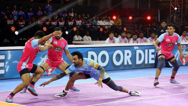 Pro Kabaddi Season 9: U.P. Yoddhas beat Jaipur Pink Panthers 34-32