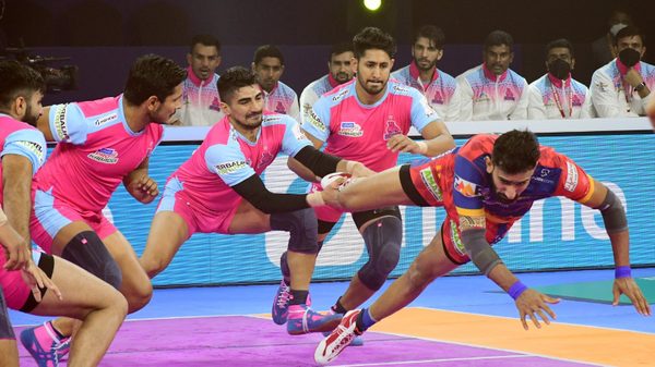 PKL 2022 LIVE: Jaipur Pink Panthers defeats Haryana Steelers in Pro Kabaddi  League 2022 - Check Highlights