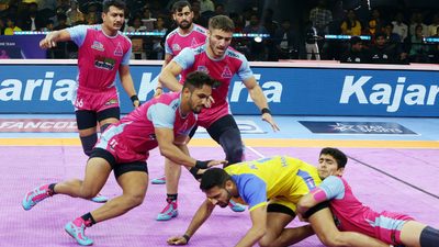 PKL 2022: Arjun Deshwal's Super 10 powers Jaipur Pink Panthers past Patna  Pirates - myKhel