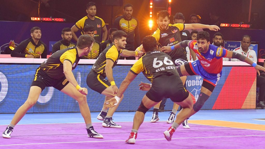 Match Highlights: Telugu Titans Vs U.P. Yoddhas | November 12 | Vivo ...