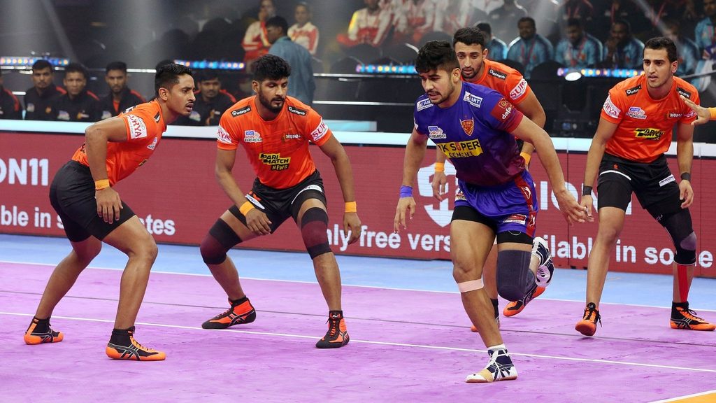 Match 122: U Mumba Vs Dabang Delhi K.C.