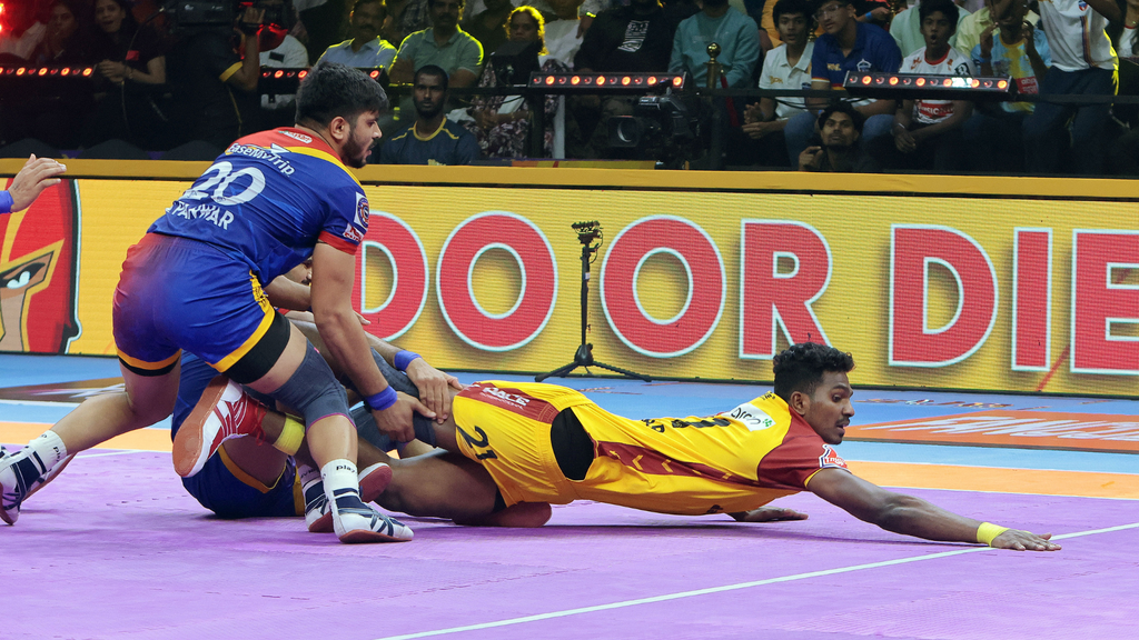 Match 81: Telugu Titans Vs U.P. Yoddhas