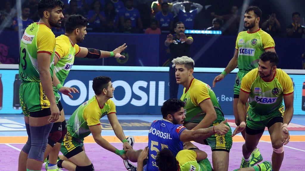 Haryana Steelers take on Patna Pirates at Patna - Press release