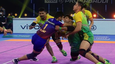 Winning the next two matches will relax us” - Neeraj Kumar To know what  made the Patna Pirates captain say this, watch the full video on…