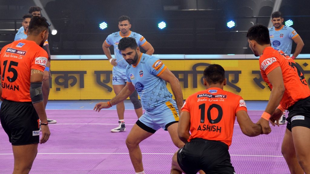 PKL 9: Ashish's Last-second Raid Hands U Mumba Thrilling Win over