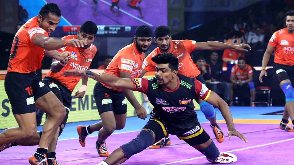 Match Highlights: Bengaluru Bulls vs. U Mumba | Match 1 | vivo Pro Kabaddi