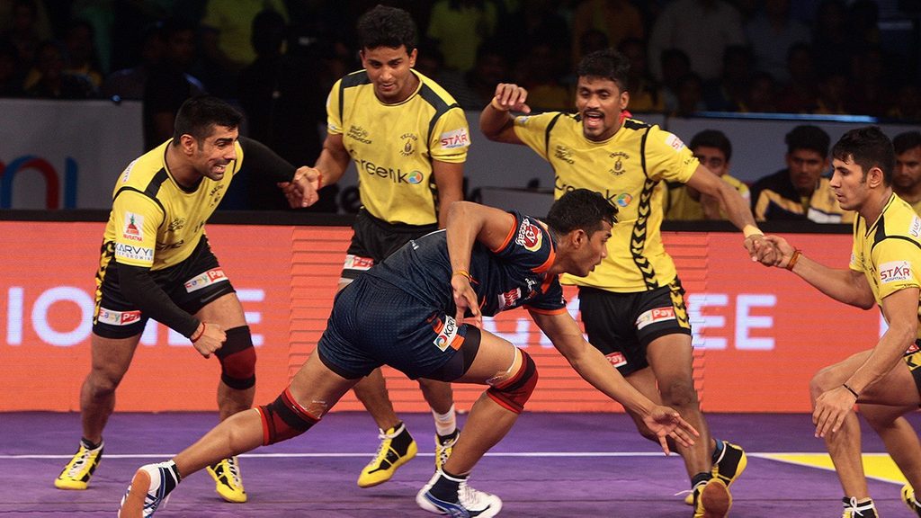 Telugu Titans Outclass Bengal Warriors