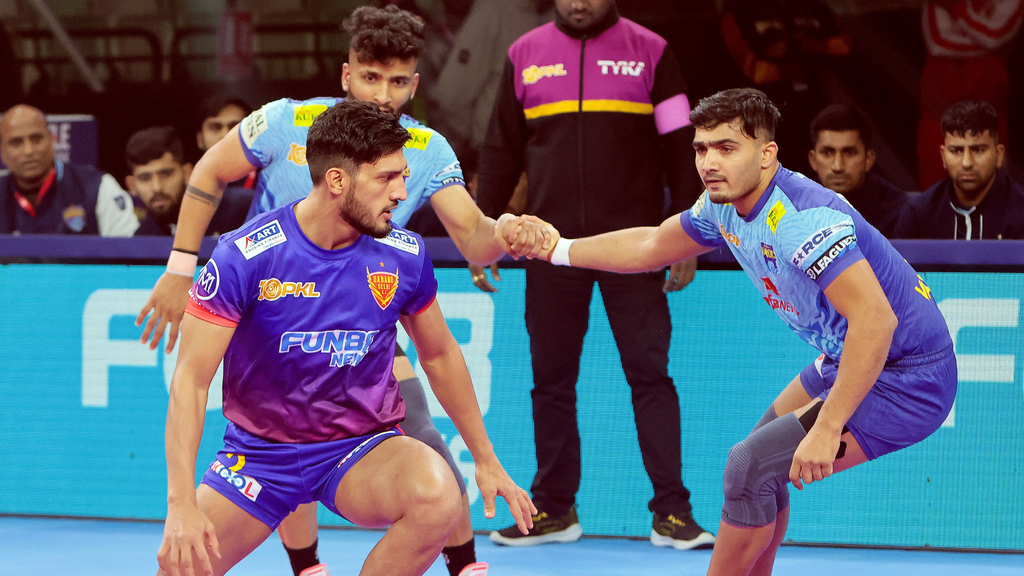 Match 100: Dabang Delhi K.C. Vs Bengal Warriors