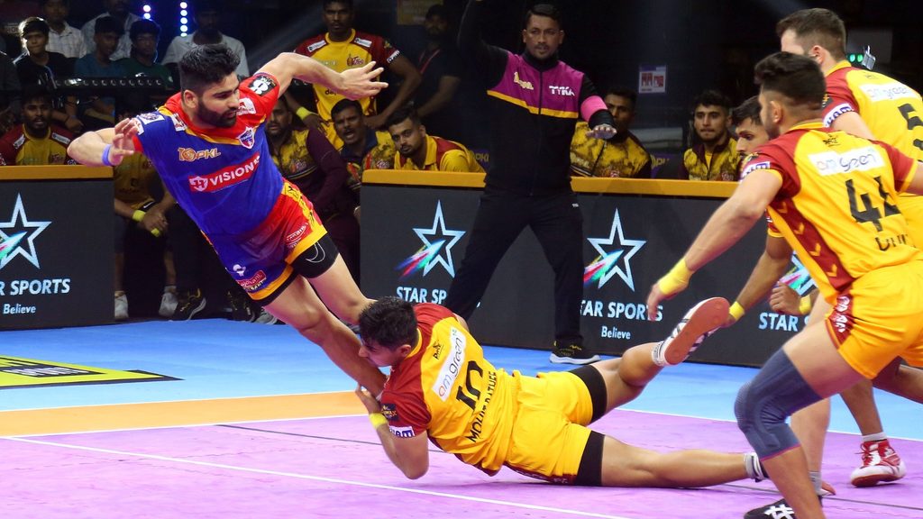 Match 81: Telugu Titans Vs U.P. Yoddhas