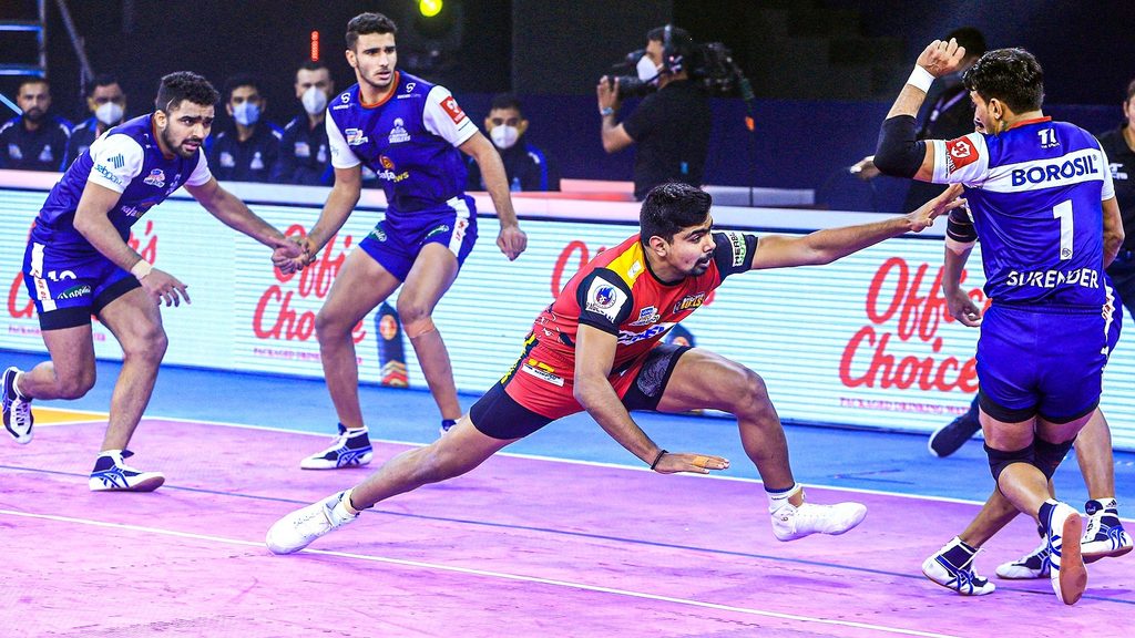 Vivo Pro Kabaddi League Season 8: Pawan Special Powers Bengaluru To A ...