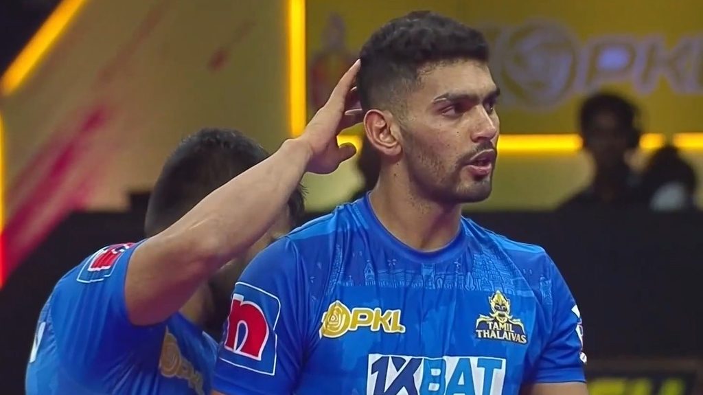 Sagar (Tamil Thalaivas) | Defender of the Day: January 24 | PKL Season 10