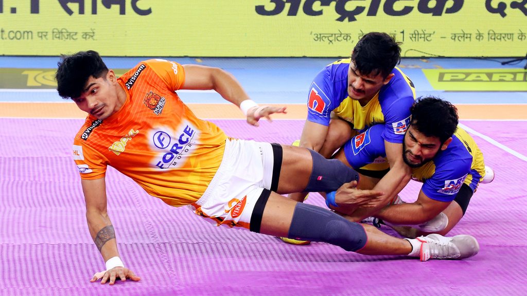 Match 115: Tamil Thalaivas Vs Puneri Paltan