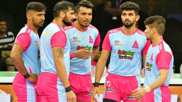 Jaipur Pink Panthers Squad And Schedule For PKL Season 8