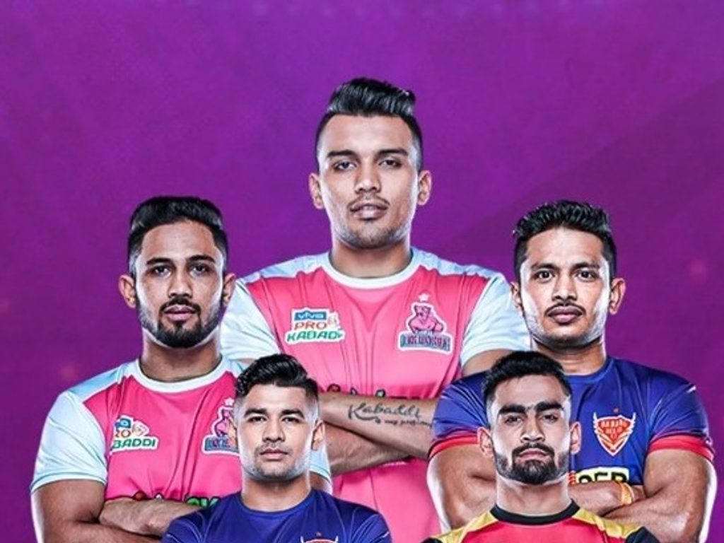 The vivo Pro Kabaddi team of the season