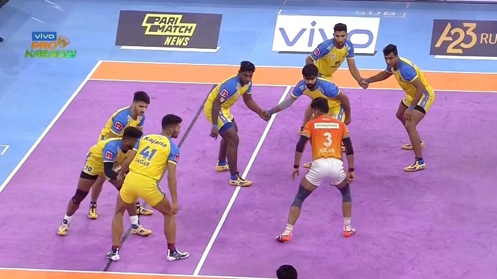 Final Minute Flashback | Tamil Thalaivas vs Puneri Paltan | vivo Pro ...