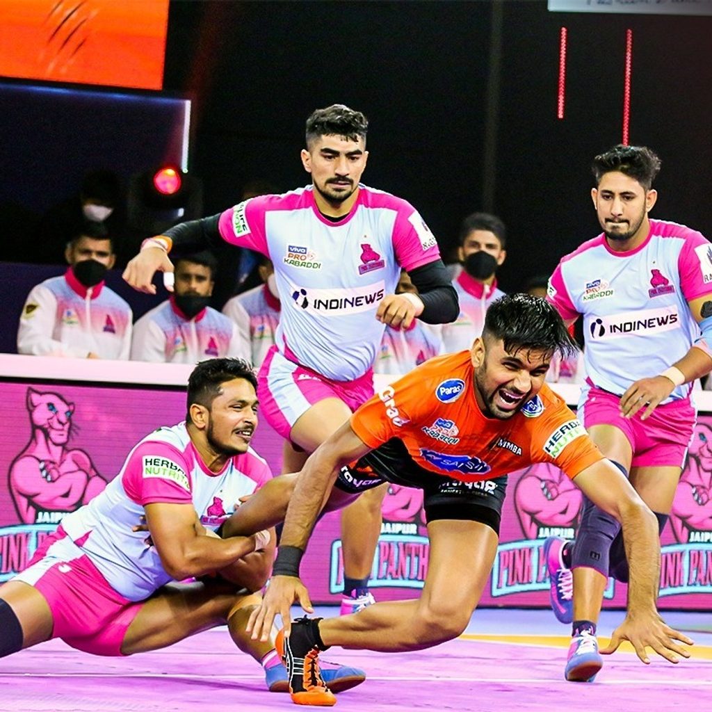 vivo Pro Kabaddi League Season 8: Panthers' outstanding show