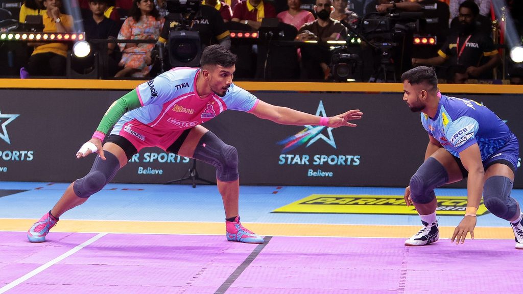 Bengal Warriorz vs Jaipur Pink Panthers in match 5 of Pro Kabaddi Season 11