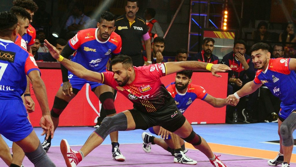 Match 14: Bengaluru Bulls Vs Haryana Steelers