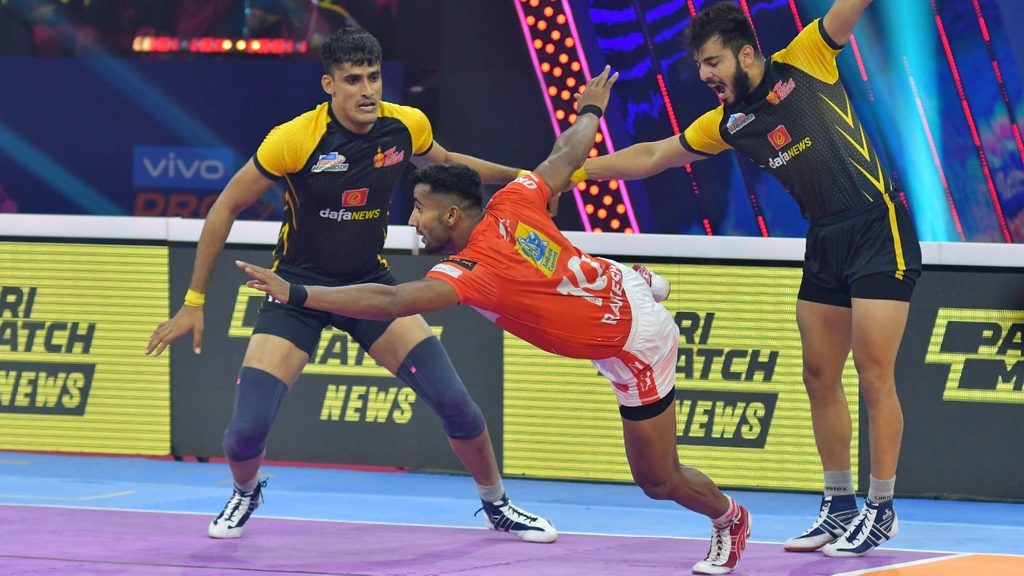 Match Highlights: Telugu Titans Vs Gujarat Giants | October 29 | Vivo ...