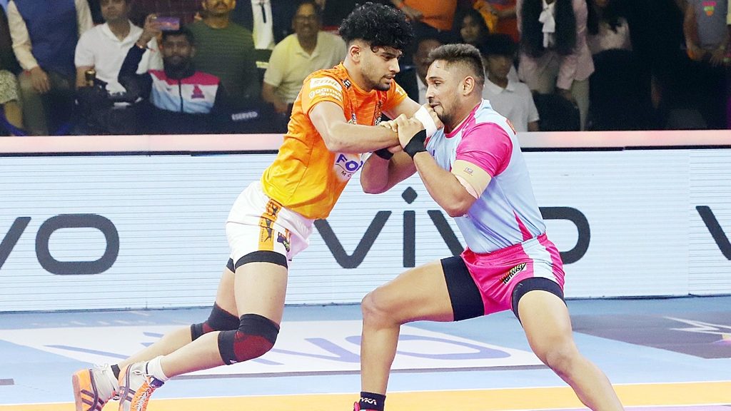 Moment Of The Day Jaipur Pink Panthers December Vivo Pro Kabaddi