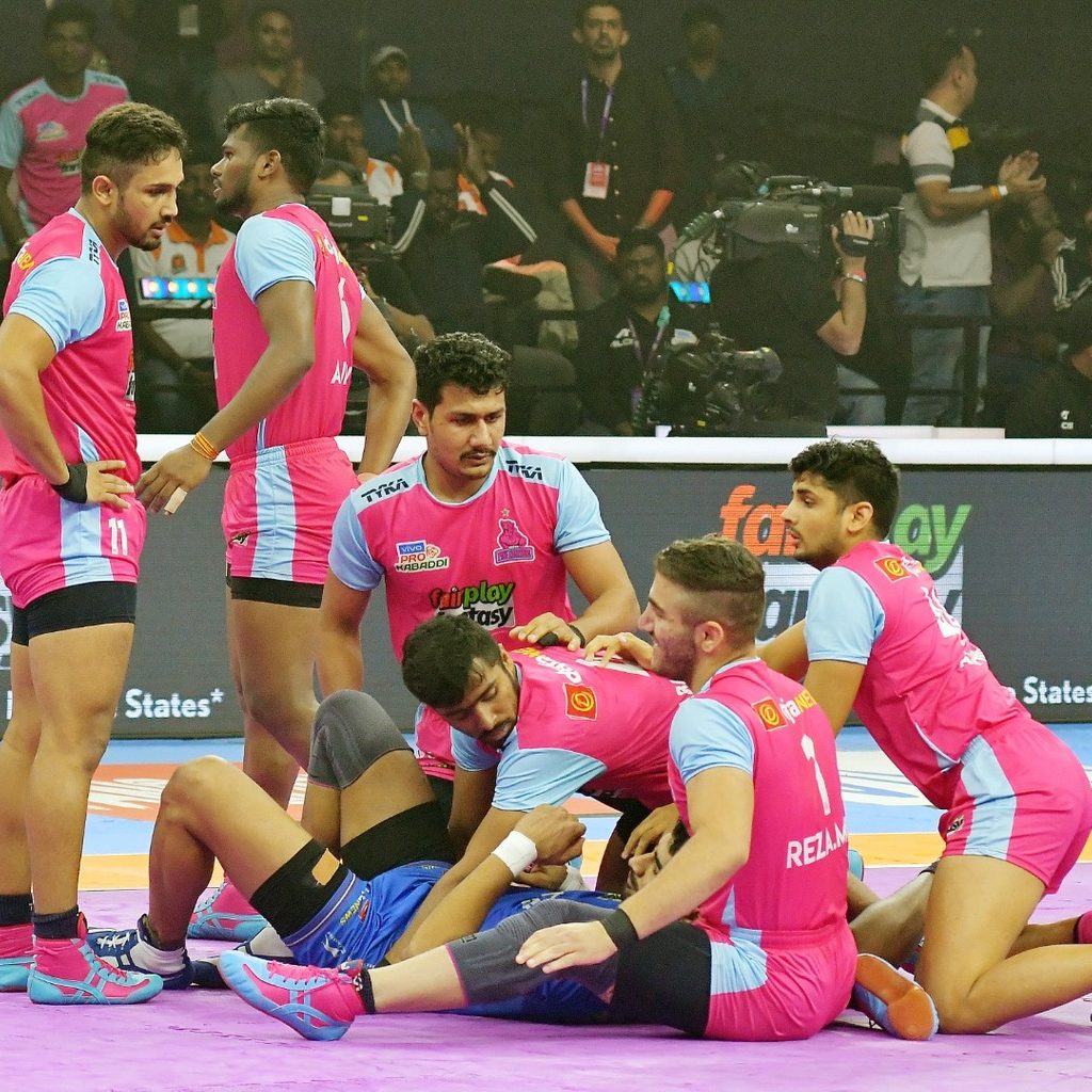 Pro Kabaddi Season 9 Jaipur Pink Panthers Team Full Squad