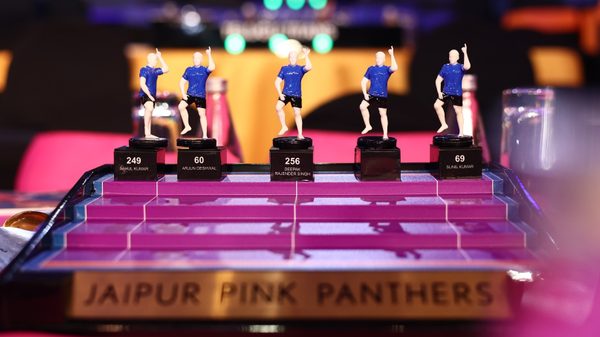 Jaipur Pink Panthers won 9th Pro Kabaddi League title