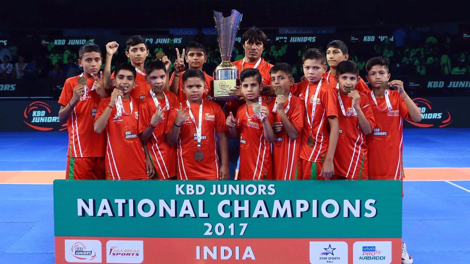 Sonepat’s South Point World School crowned KBD Juniors national champions