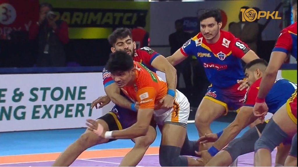 Match Highlights: Puneri Paltan Vs U.P. Yoddhas | February 21 | PKL ...