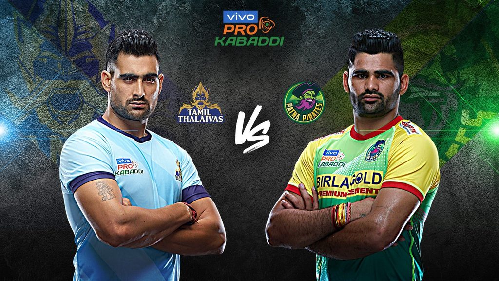 Tamil Thalaivas and Patna Pirates clash in highly-anticipated contest