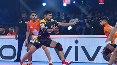 Jaipur Pink Panthers beat Patna Pirates to secure first win in vivo Pro  Kabaddi Season 9