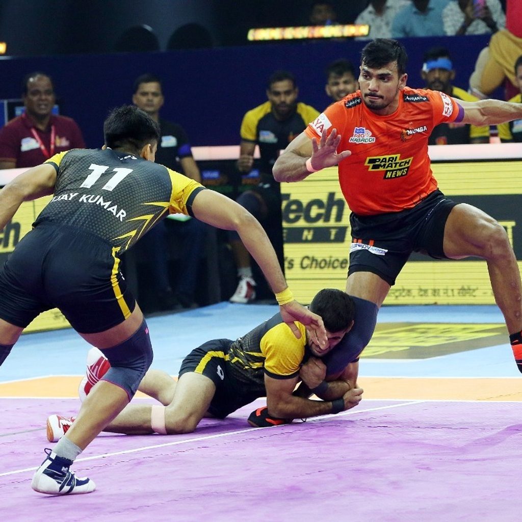 Vivo Pro Kabaddi: Tamil Thalaivas beat Patna Pirates 40-37