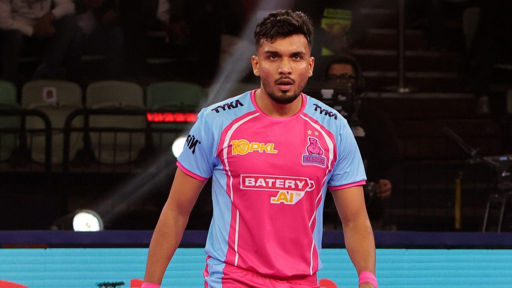 Pro Kabaddi star Arjun Deshwal's successful PKL journey