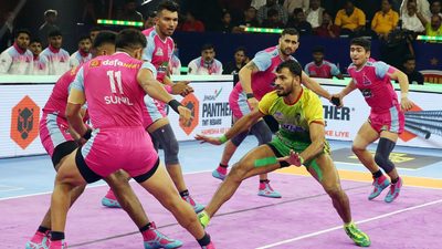 Winning the next two matches will relax us” - Neeraj Kumar To know what  made the Patna Pirates captain say this, watch the full video on…