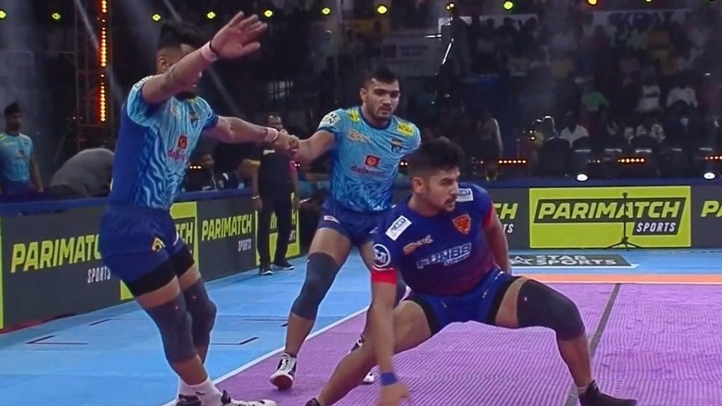 Match Highlights Bengal Warriors Vs Dabang Delhi K C December