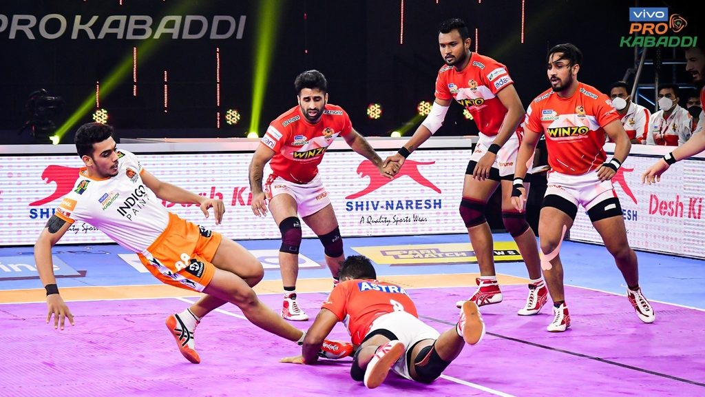 Vivo Pro Kabaddi League Season 8: Pune, Gujarat Indulge In An ...