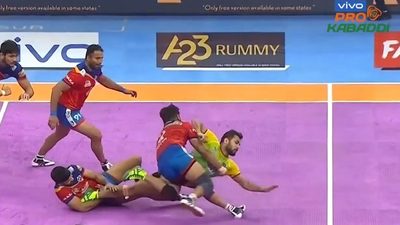 PKL: Arjun Deshwal shines as Jaipur Panthers hammer Patna Pirates 51-30