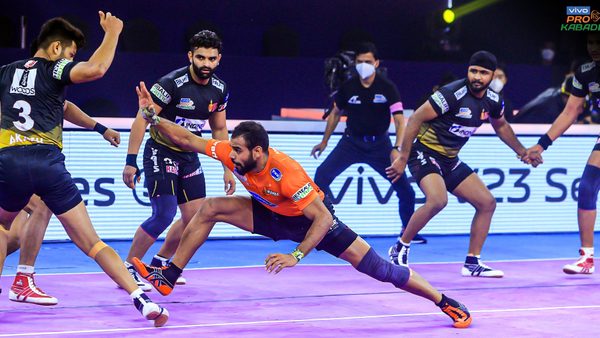 Pro Kabaddi 2022, Highlights: U Mumba beat Telugu Titans