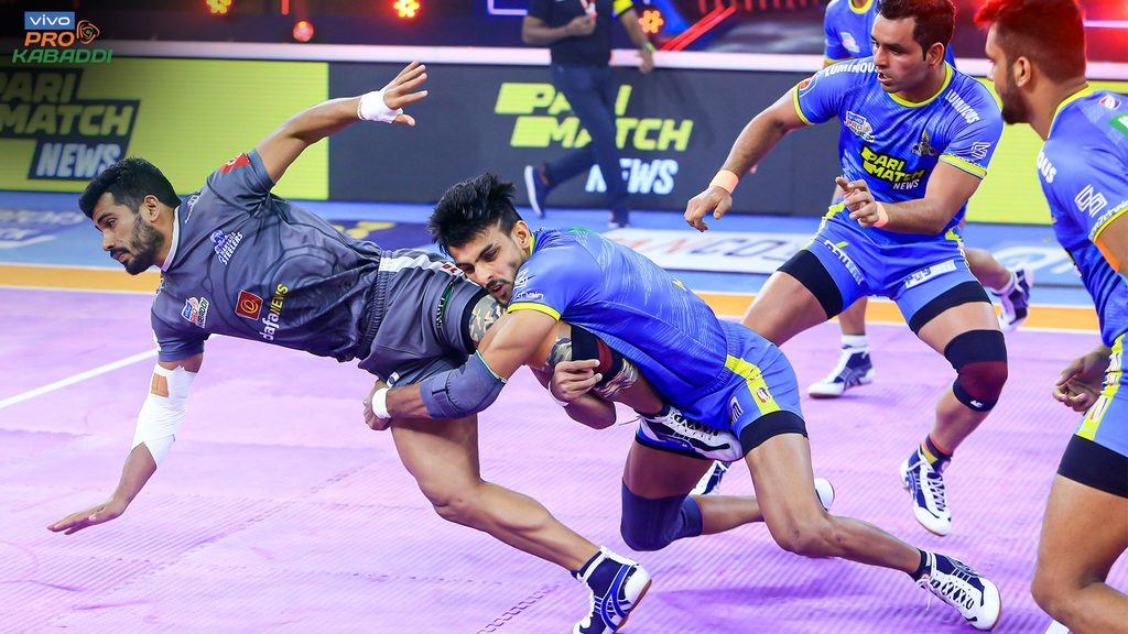 Vivo Pro Kabaddi League Season 8: Haryana Defeat Thalaivas, Jump To ...