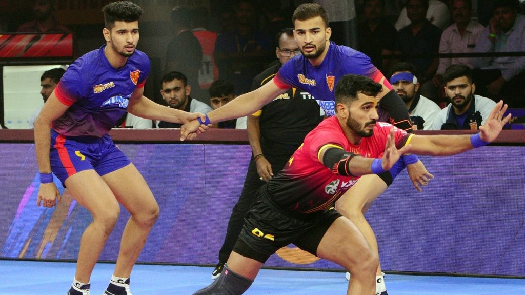 Bengaluru Bulls Vs Haryana Steelers In Match 14 Of Pro Kabaddi Season 10