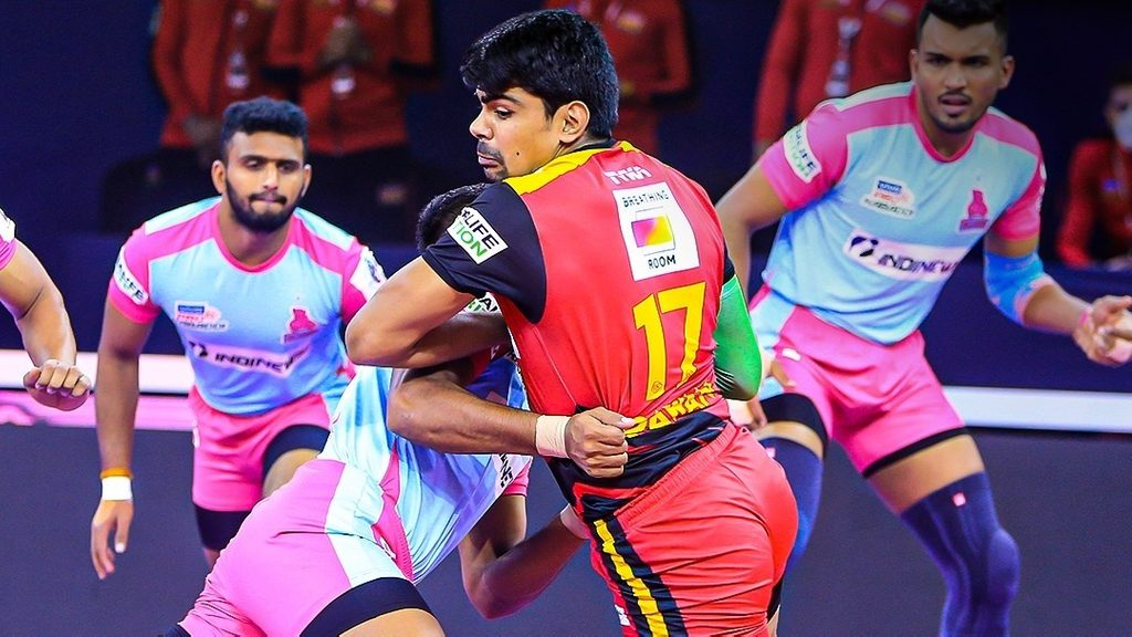 Match Highlights: Bengaluru Bulls Vs. Jaipur Pink Panthers | Match 114