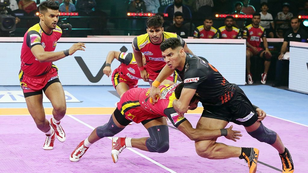 U Mumba Finished Their Vivo Pro Kabaddi Season Campaign With A Win