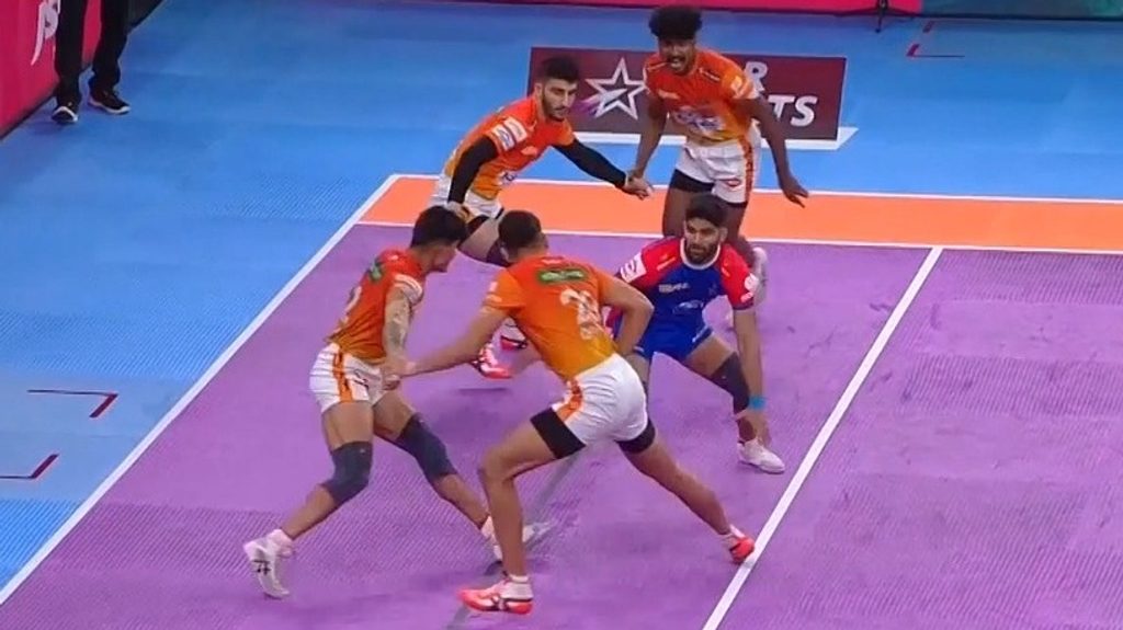 Match Highlights Puneri Paltan Vs Haryana Steelers February Pkl