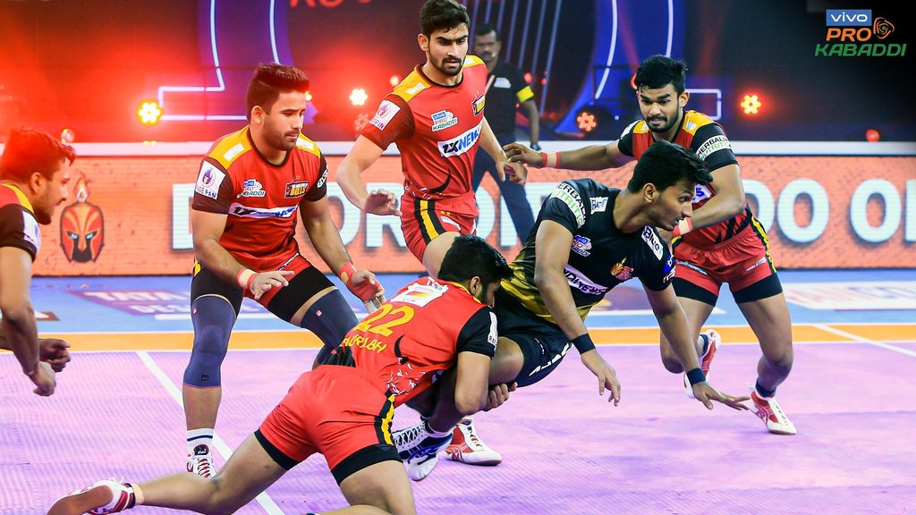 Vivo Pro Kabaddi League Season 8: Bulls Snap Their Losing Streak To ...