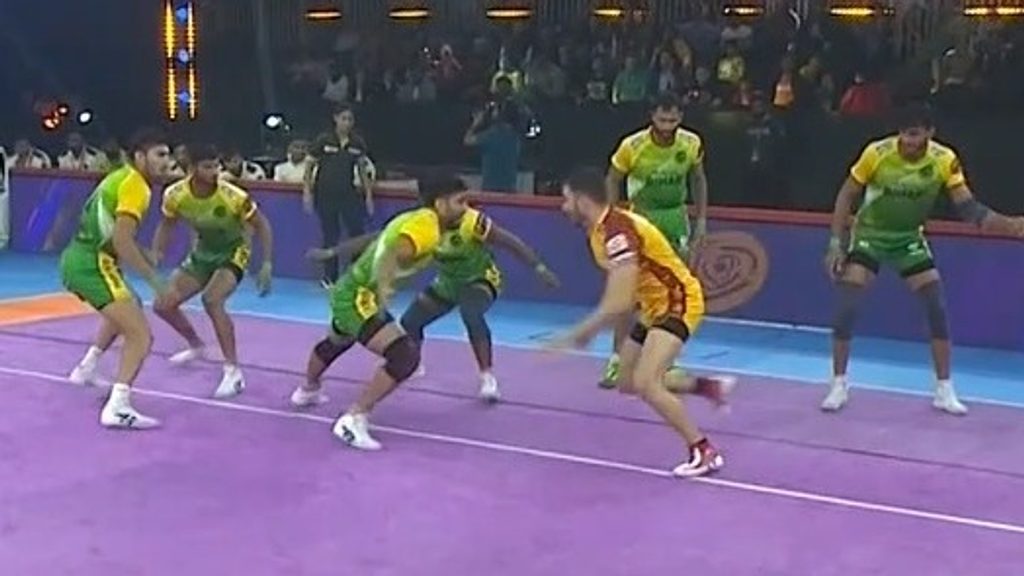 Match Highlights: Telugu Titans Vs Patna Pirates | December 6 | Pro ...