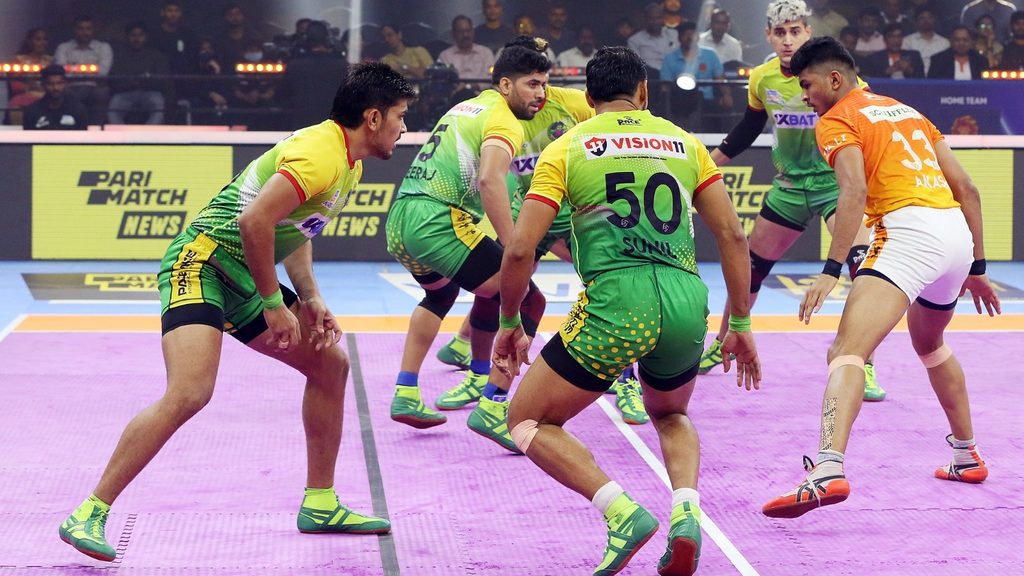 Match Highlights Puneri Paltan Vs Patna Pirates December 5 Vivo