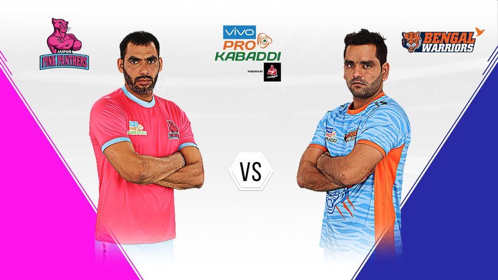 Jaipur Pink Panthers and Bengal Warriors look to build on their solid starts