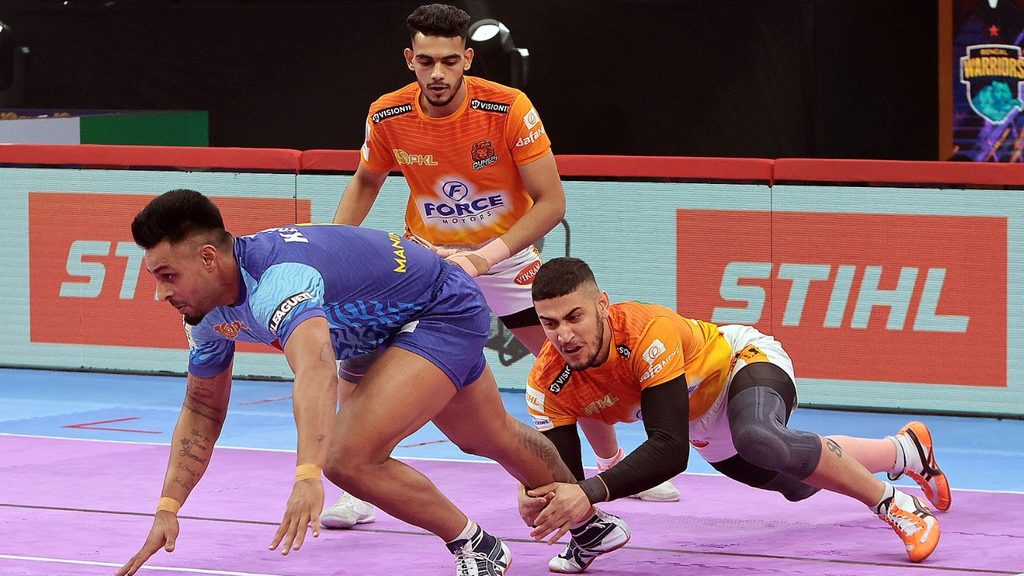 Bengal Warriors Vs Puneri Paltan In Match 121 Of Pro Kabaddi Season 10