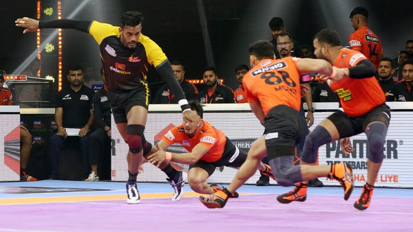 PKL: U Mumba vs Telugu Titans, Highlights: Ashish guides U Mumba