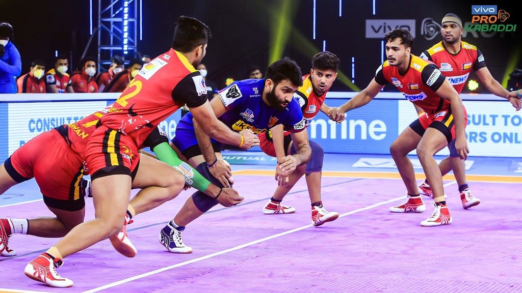 Vivo Pro Kabaddi League Season 8: Bulls, Delhi Play Out A Thrilling Tie